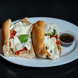 Grilled Chicken, Fresh Mozzarella & Roasted Peppers