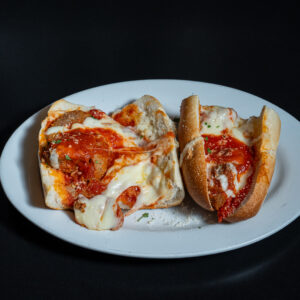 Meatball Parmigiana