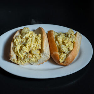 Potatoes & Eggs
