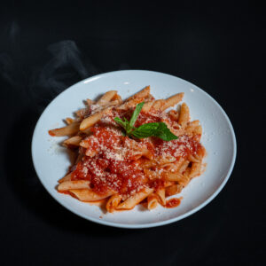 Penne Pomodoro, Marinara, or Garlic & Oil