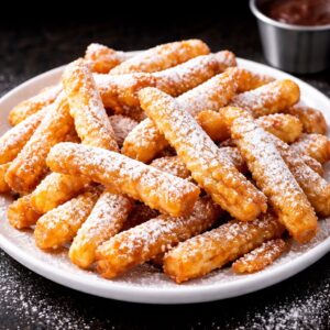 Zeppoli Fries w/ Powdered Sugar