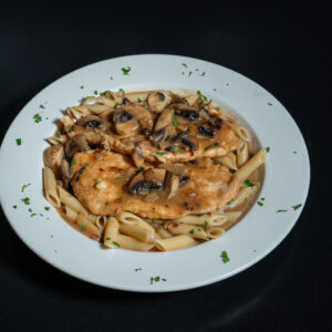 Chicken Marsala with Pasta