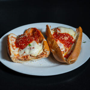 Eggplant Parmigiana