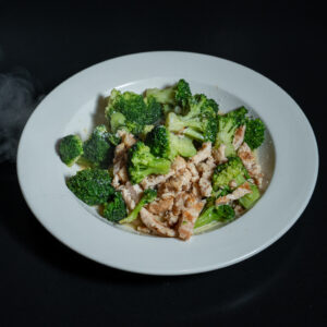 Grilled Chicken W/ Sautéed Broccoli