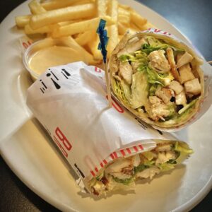 Chicken Caeser